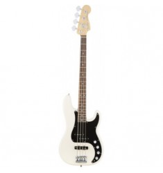 Fender American Elite Precision Bass RW in Olympic White