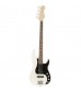 Fender American Elite Precision Bass RW in Olympic White