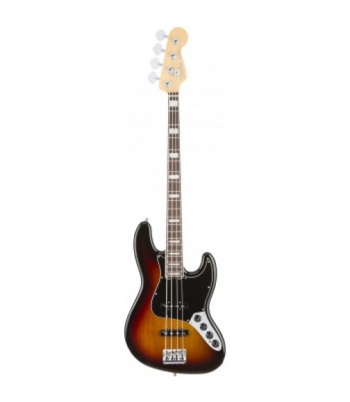Fender American Elite Jazz Bass RW in 3 Colour Sunburst
