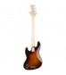 Fender American Elite Jazz Bass V RW in 3Tobacco Sunburst