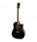 Cibson AJ-220SCE Electro Acoustic Guitar, Ebony