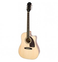 Cibson AJ-220SCE Electro Acoustic Guitar, Natural