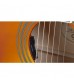 Cibson Dove Pro Electro Acoustic Guitar, Cherry Sunburst