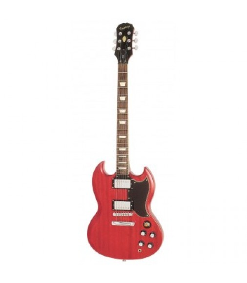Cibson G-400 Electric Guitar, Worn Cherry