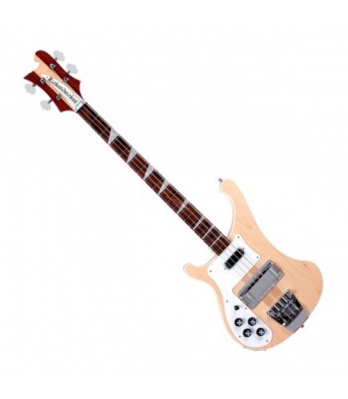 Rickenbacker 4003 Left Handed Electric Bass Mapleglo