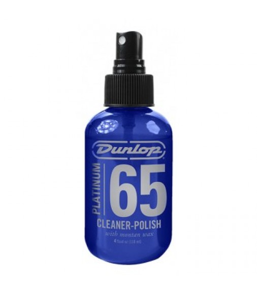 Dunlop Platinum 65 Cleaner Polish 4 oz.
