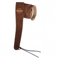 Taylor Suede Guitar Strap, Chocolate