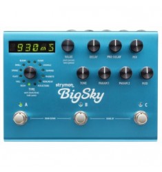 Strymon Big Sky Multidimensional Reverb Pedal