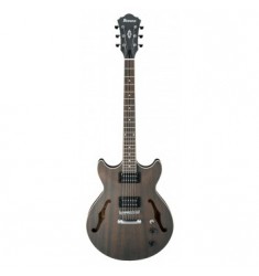 Ibanez Artcore Hollow Body HH Transparent Black Flat