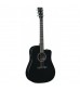 Martin DCPA5 Electro Acoustic Guitar, Black