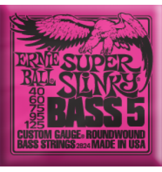 Ernie Ball 2824 Super Slinky 5 String Bass Strings