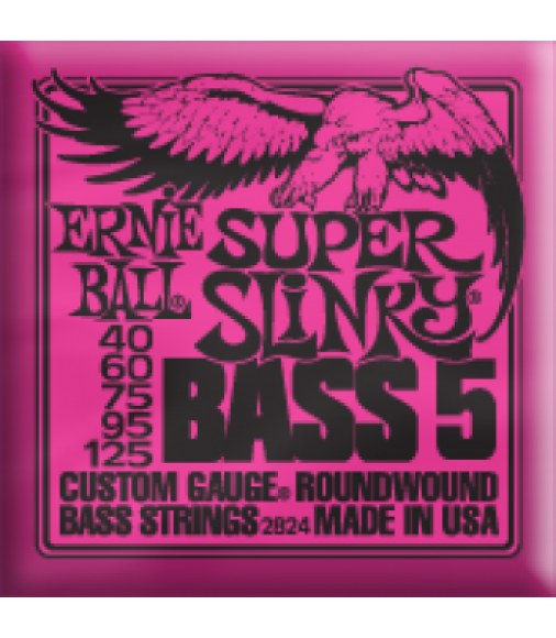 Ernie Ball 2824 Super Slinky 5 String Bass Strings