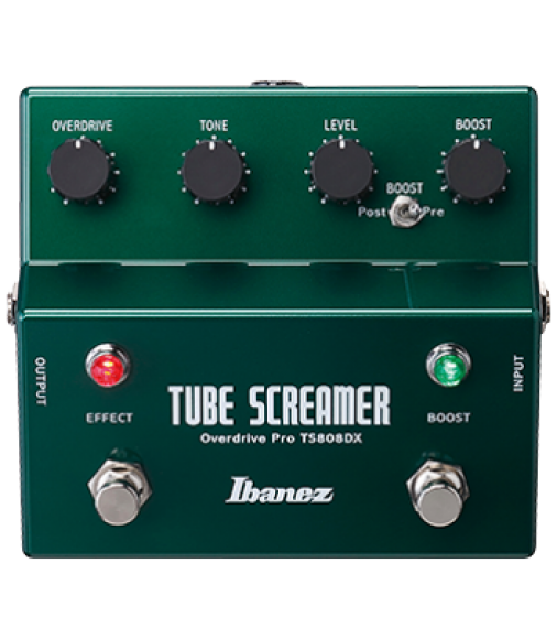 Ibanez TS808DX Dual Tubescreamer with Boost