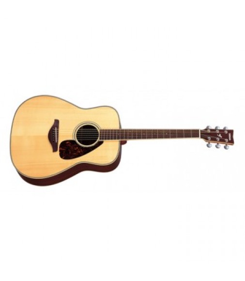 Yamaha FG730S Natural Acoustic Guitar