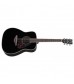 Yamaha FG720S Acoustic Guitar in Gloss Black