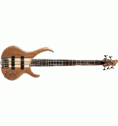 Ibanez BTB675 Series 5 String Bass in Natural Flat
