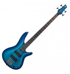 Ibanez SR370 Maple Bass Guitar in Sapphire Blue