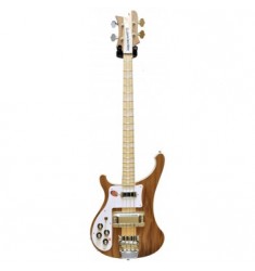 Rickenbacker 4003 Left Handed Electric Bass Guitar Walnut
