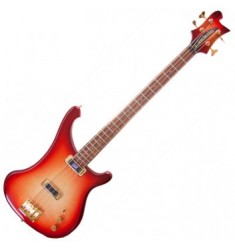 Rickenbacker 4004 Bass Guitar in Fireglo