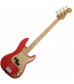 Fender 50s Precision Bass in Fiesta Red