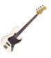 Fender 60's Jazz Bass Guitar in Olympic White