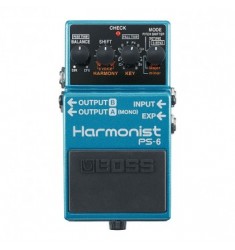 Boss PS-6 Harmonist Effects Compact Pedal