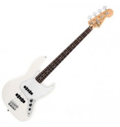 Fender Standard Jazz Bass Guitar in Arctic White