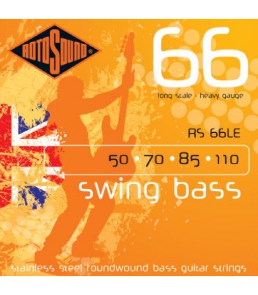 Rotosound Swing Heavy BG Set 50-110