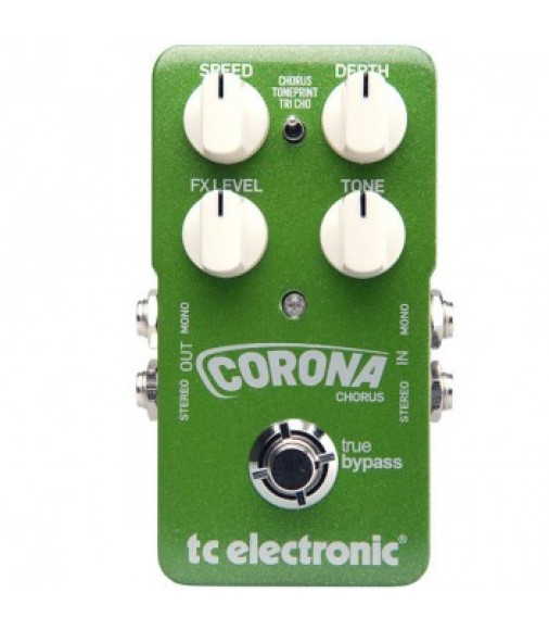TC Electronic Corona Chorus Guitar Effects Pedal