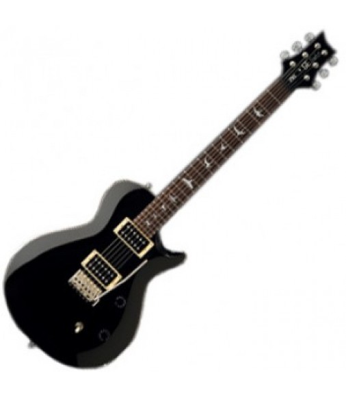 PRS SE Singlecut Trem Electric Guitar, Black