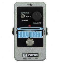 Electro Harmonix Nano Holy Grail Reverb Guitar Effects Pedal