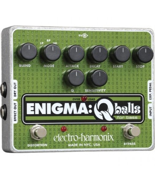 Electro Harmonix Enigma Q Balls Bass Guitar Effects Pedal