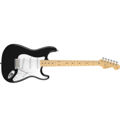 Fender American Vintage '56 Stratocaster Electric Guitar in Black