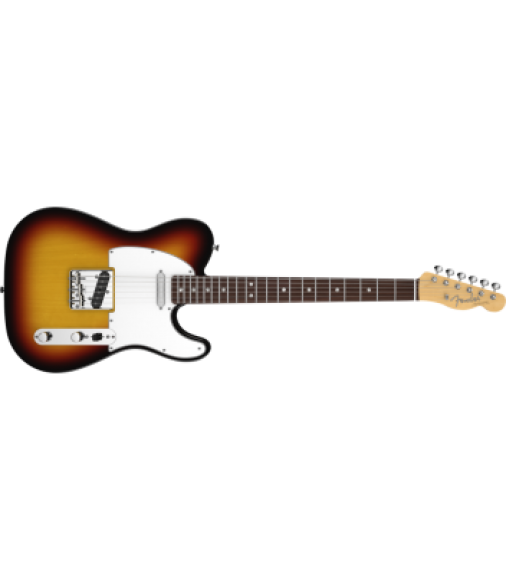 Fender American Vintage '64 Telecaster in 3 Color Sunburst