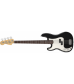 Fender American Standard Precision Bass Left Handed Black