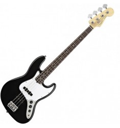 Fender American Standard Jazz Bass Guitar in Black