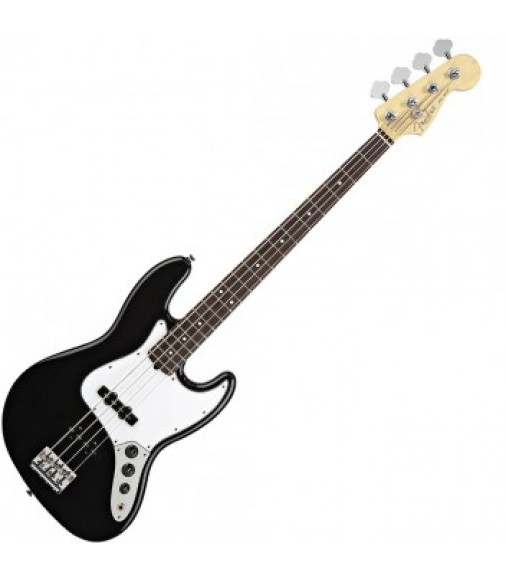Fender American Standard Jazz Bass Guitar in Black