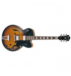 Ibanez AF75 Artcore Series Hollowbody Guitar in Brown Sunburst