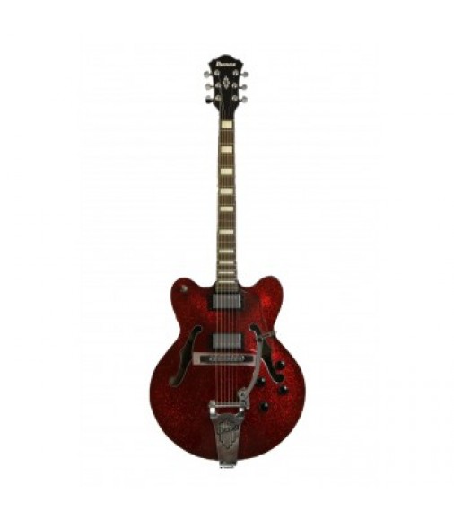 Ibanez AFD75T-RSP Artcore Hollowbody Electric Guitar Red Sparkle