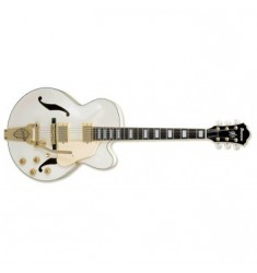 Ibanez AF75TDG Artcore Custom Ivory Semi Acoustic Guitar