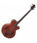 Takamine TB10 Bass Fretless Cutaway Electro Acoustic Bass in Red Stain