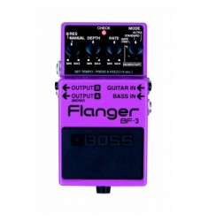 Boss BF3 Flanger Guitar Effects Pedal