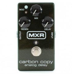 MXR M169 Carbon Copy Analog Delay Guitar Pedal