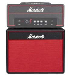 Marshall Class 5 Roulette Guitar Cabinet in Red