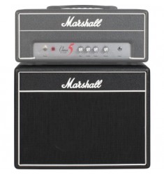 Marshall Class 5 Roulette Guitar Cabinet in Black