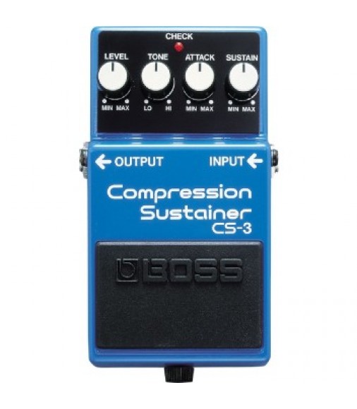 Boss CS3 Compression Sustainer Guitar Effects Pedal