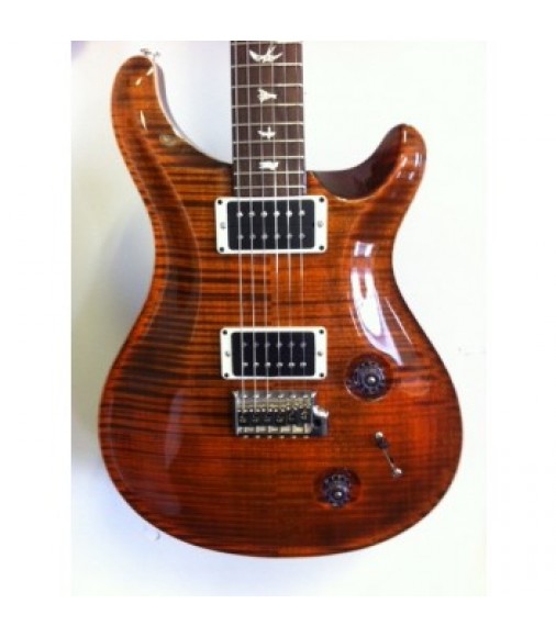 PRS Custom 22 Electric Guitar Orange Tiger 2013