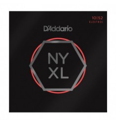 D'Addario NYXL1052 Guitar Strings, Light Top / Heavy Bottom, 10-52