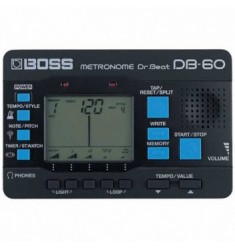 BOSS DB-60 Dr. Beat Digital Metronome
