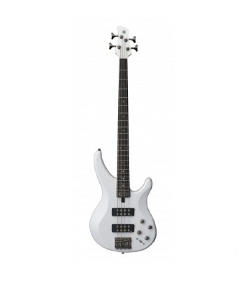 Yamaha TRBX304 Bass Guitar in White